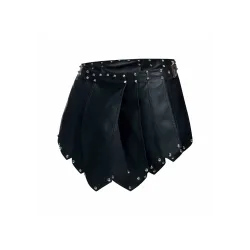 MOB Eroticwear Jupe homme Sm Roman Skirt Noire